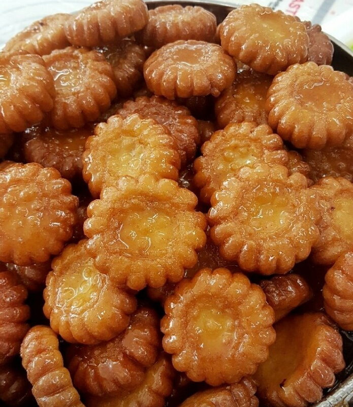 Yakgwa(Korean honey biscuits)